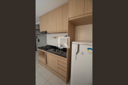Apartamento para alugar com 31m², 1 quarto e 1 vagaCozinha