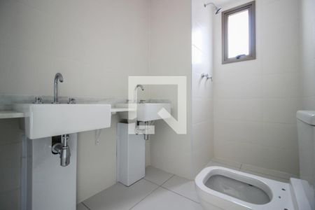 Apartamento para alugar com 145m², 3 quartos e 2 vagas Apartamento para alugar com 145m², 3 quartos e 2 vagasBanheiro da Suíte 2