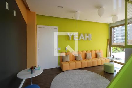 Apartamento para alugar com 145m², 3 quartos e 2 vagas Apartamento para alugar com 145m², 3 quartos e 2 vagasÁrea comum - Brinquedoteca