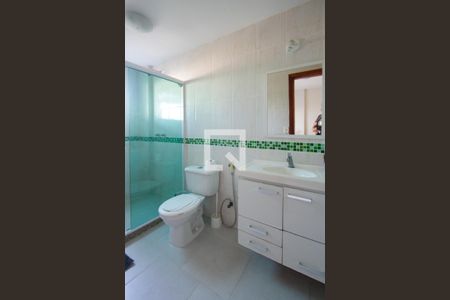 Casa de condomínio à venda com 480m², 5 quartos e 3 vagasBanheiro Quarto 2 suíte subsolo 1