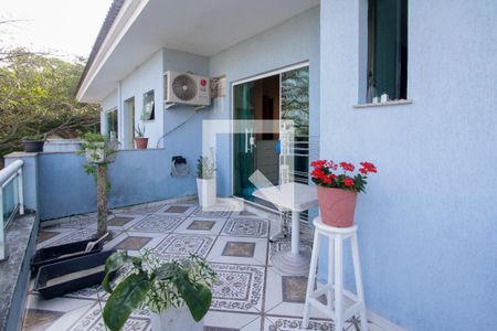 Casa de condomínio à venda com 480m², 5 quartos e 3 vagasVaranda Quarto 1 suíte