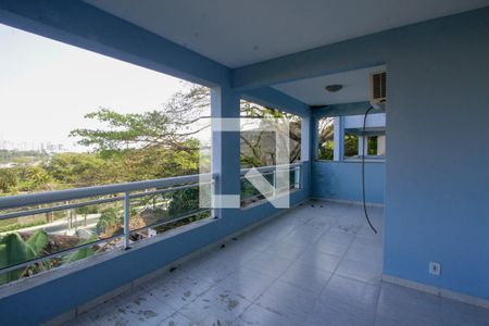 Casa de condomínio à venda com 480m², 5 quartos e 3 vagasVaranda das suíte subsolo 1
