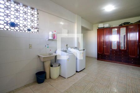 Casa de condomínio à venda com 480m², 5 quartos e 3 vagasÁrea de Serviço - Subsolo 3