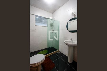 Casa de condomínio à venda com 480m², 5 quartos e 3 vagasBanheiro Sala subsolo 1