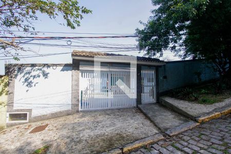 Fachada externa de casa de condomínio à venda com 5 quartos, 480m² em Itanhangá, Rio de Janeiro