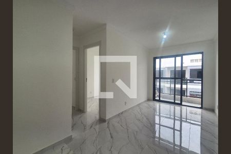 Sala/Cozinha de apartamento à venda com 2 quartos, 50m² em Recreio dos Bandeirantes, Rio de Janeiro