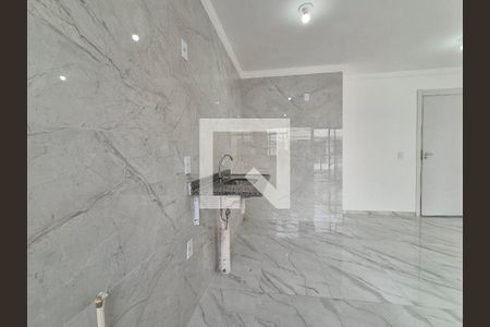 Sala/Cozinha de apartamento à venda com 2 quartos, 50m² em Recreio dos Bandeirantes, Rio de Janeiro