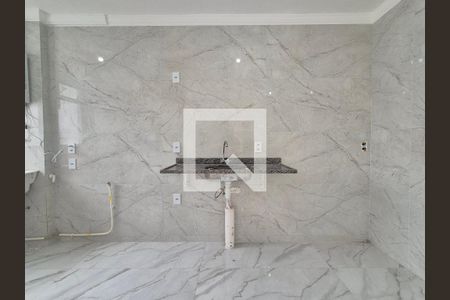 Sala/Cozinha de apartamento à venda com 2 quartos, 50m² em Recreio dos Bandeirantes, Rio de Janeiro