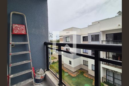 Varanda da Sala/Cozinha de apartamento à venda com 2 quartos, 50m² em Recreio dos Bandeirantes, Rio de Janeiro