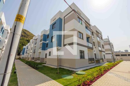 Apartamento à venda com 50m², 2 quartos e 1 vagaFachada