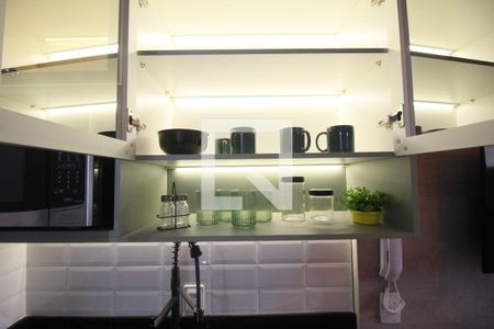 Apartamento para alugar com 31m², 1 quarto e sem vagaCozinha