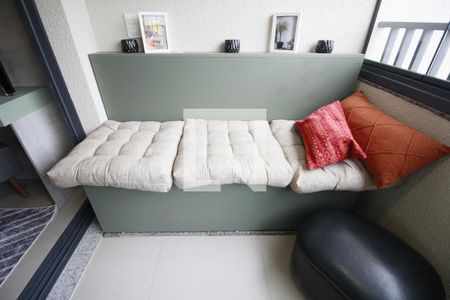 Apartamento para alugar com 31m², 1 quarto e sem vagaVaranda