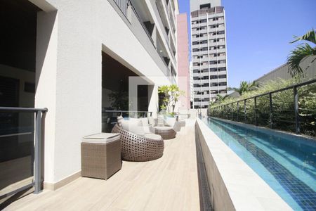 Apartamento para alugar com 31m², 1 quarto e sem vagaPiscina