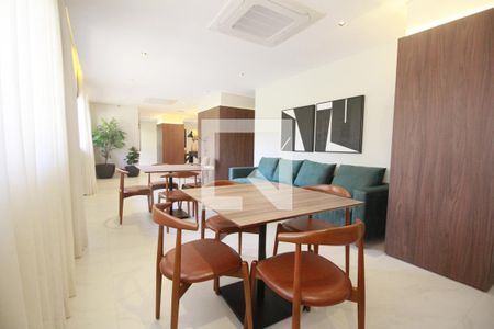 Apartamento para alugar com 31m², 1 quarto e sem vagaÁrea comum - Salão de Festas-Area Gourmet