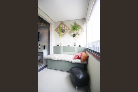 Apartamento para alugar com 31m², 1 quarto e sem vagaVaranda