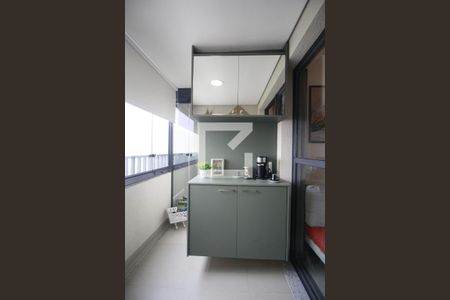 Apartamento para alugar com 31m², 1 quarto e sem vagaVaranda