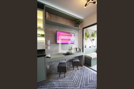 Apartamento para alugar com 31m², 1 quarto e sem vagaSala