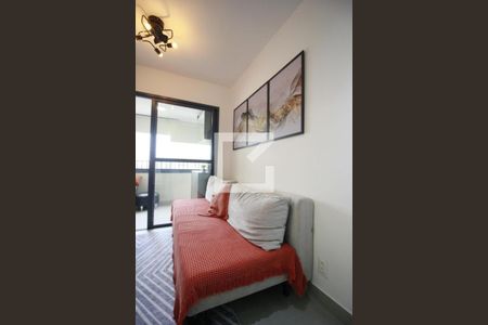 Sala de apartamento para alugar com 1 quarto, 31m² em Indianópolis, São Paulo