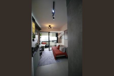 Entrada de apartamento para alugar com 1 quarto, 31m² em Indianópolis, São Paulo