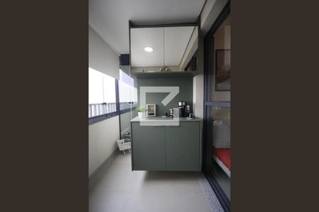 Apartamento para alugar com 31m², 1 quarto e sem vagaVaranda