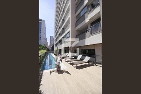 Apartamento para alugar com 31m², 1 quarto e sem vagaPiscina