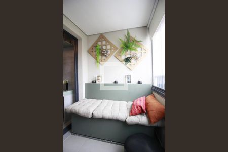 Apartamento para alugar com 31m², 1 quarto e sem vagaVaranda