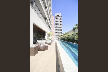 Apartamento para alugar com 31m², 1 quarto e sem vagaPiscina