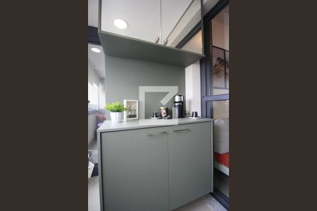 Apartamento para alugar com 31m², 1 quarto e sem vagaVaranda