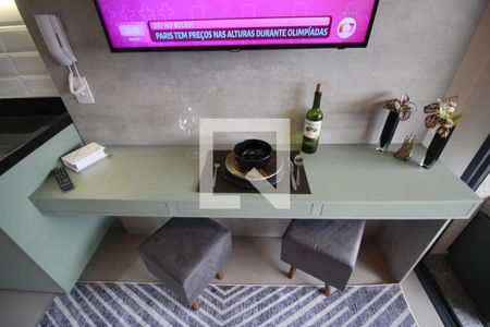 Sala de apartamento para alugar com 1 quarto, 31m² em Indianópolis, São Paulo