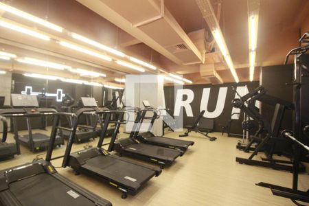 Apartamento para alugar com 31m², 1 quarto e sem vagaAcademia