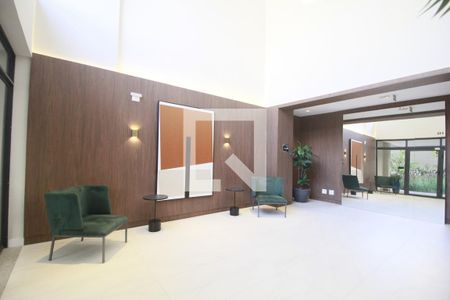 Apartamento para alugar com 31m², 1 quarto e sem vagaHall Social