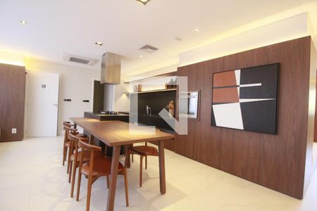 Apartamento para alugar com 31m², 1 quarto e sem vagaÁrea comum - Salão de Festas-Area Gourmet