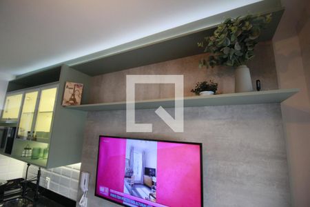 Sala de apartamento para alugar com 1 quarto, 31m² em Indianópolis, São Paulo