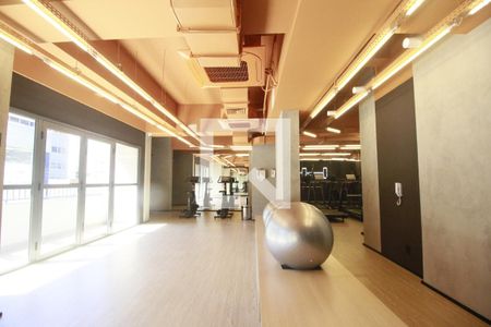 Apartamento para alugar com 31m², 1 quarto e sem vagaAcademia