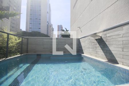 Apartamento para alugar com 31m², 1 quarto e sem vagaPiscina