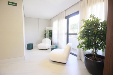 Apartamento para alugar com 31m², 1 quarto e sem vagaÁrea comum - Salão de festas