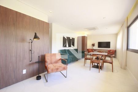 Apartamento para alugar com 31m², 1 quarto e sem vagaÁrea comum - Salão de Festas-Area de Jogos