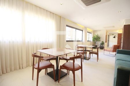 Apartamento para alugar com 31m², 1 quarto e sem vagaÁrea comum - Salão de Festas-Area Gourmet