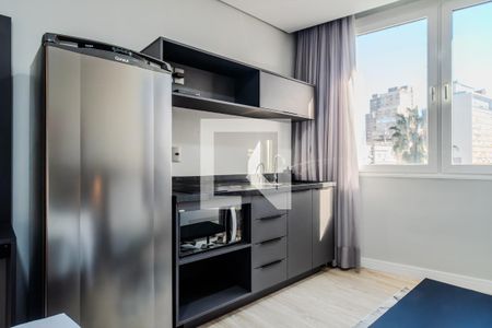 Apartamento para alugar com 28m², 1 quarto e sem vagaCozinha