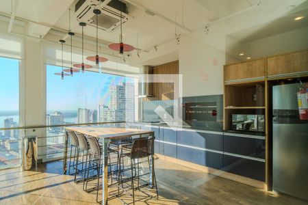 Apartamento para alugar com 28m², 1 quarto e sem vagaÁrea comum - Salão de festas