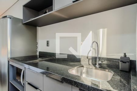 Apartamento para alugar com 28m², 1 quarto e sem vagaCozinha