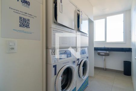 Apartamento para alugar com 28m², 1 quarto e sem vagaLavanderia