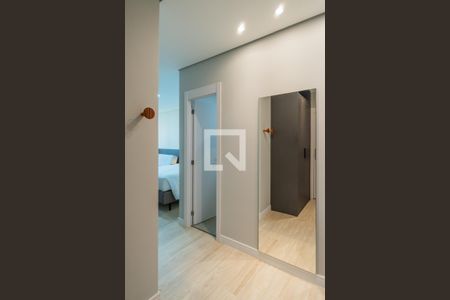 Apartamento para alugar com 28m², 1 quarto e sem vagaHall de entrada