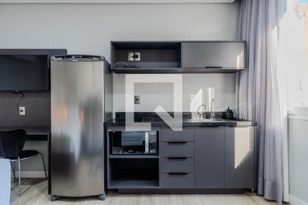 Apartamento para alugar com 28m², 1 quarto e sem vagaCozinha
