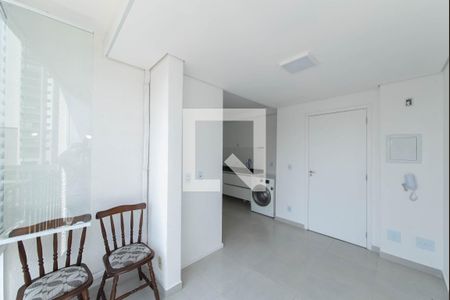 Apartamento para alugar com 33m², 2 quartos e sem vagaSala - Cozinha Integrada