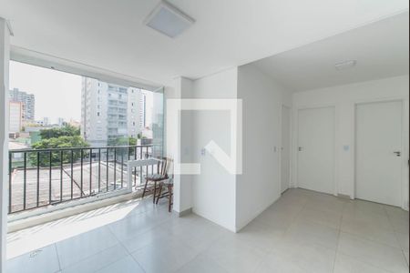 Apartamento para alugar com 33m², 2 quartos e sem vagaSala - Cozinha Integrada