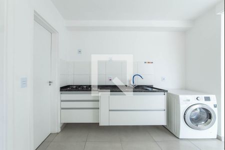 Apartamento para alugar com 33m², 2 quartos e sem vagaSala - Cozinha Integrada