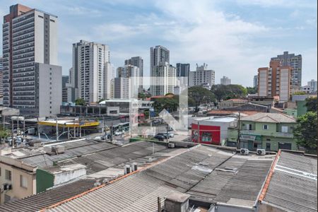 Apartamento para alugar com 33m², 2 quartos e sem vagaSala - Cozinha Integrada - Vista