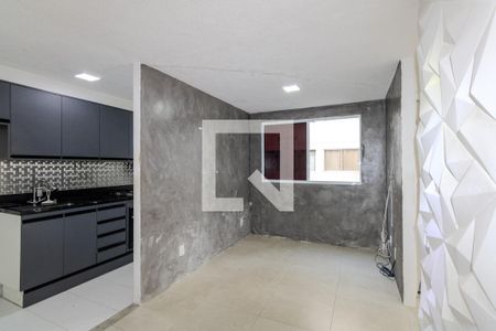 Sala de apartamento para alugar com 2 quartos, 60m² em Campo Grande, Rio de Janeiro