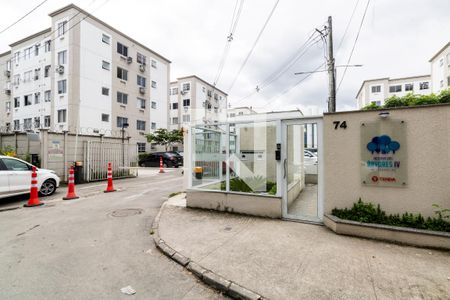Apartamento para alugar com 60m², 2 quartos e 1 vagaFachada do Condomínio